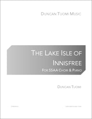 The Lake Isle of Innisfree SSAA choral sheet music cover Thumbnail